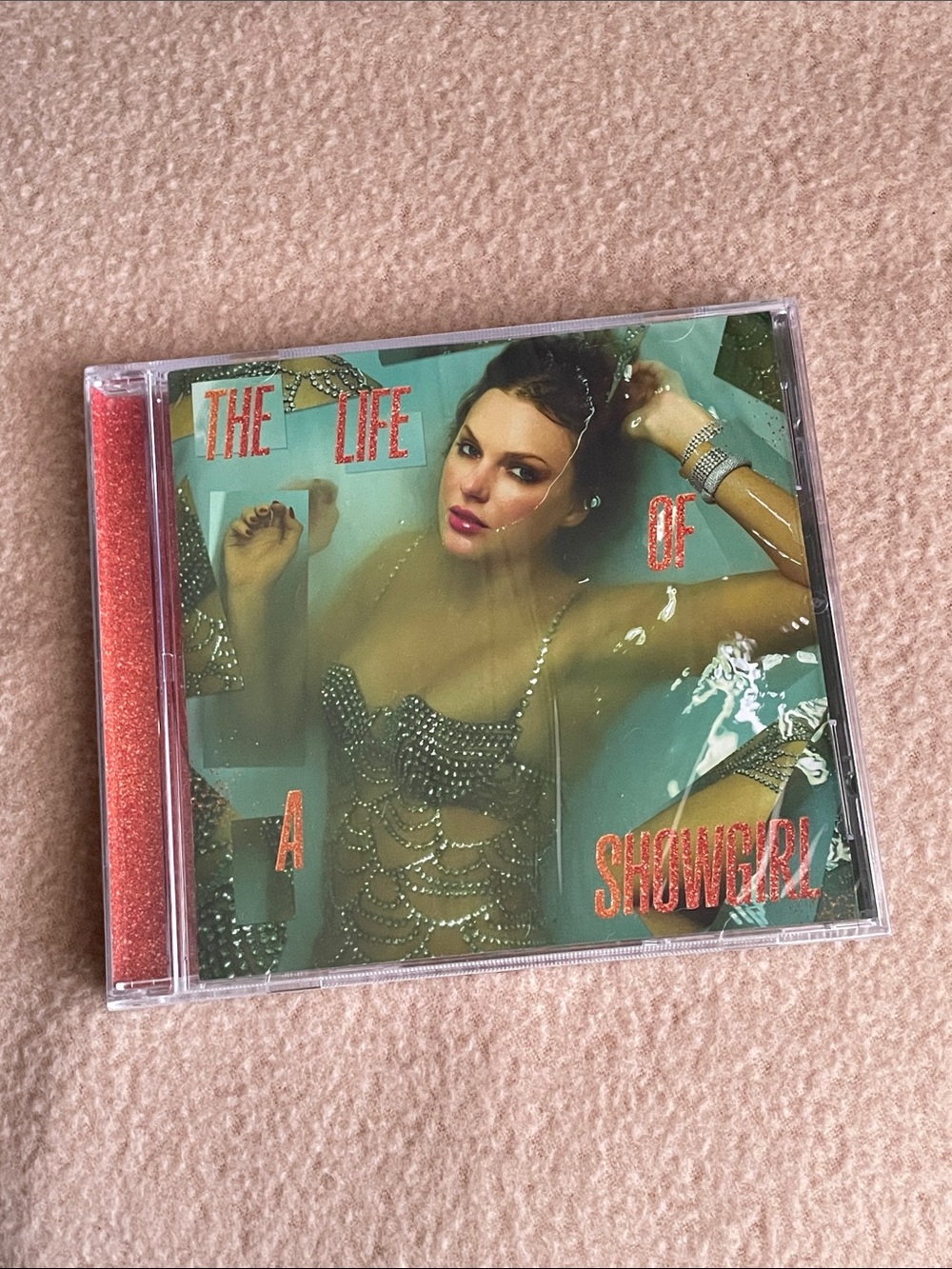 Taylor Swift The Life of a Showgirl CD NWT